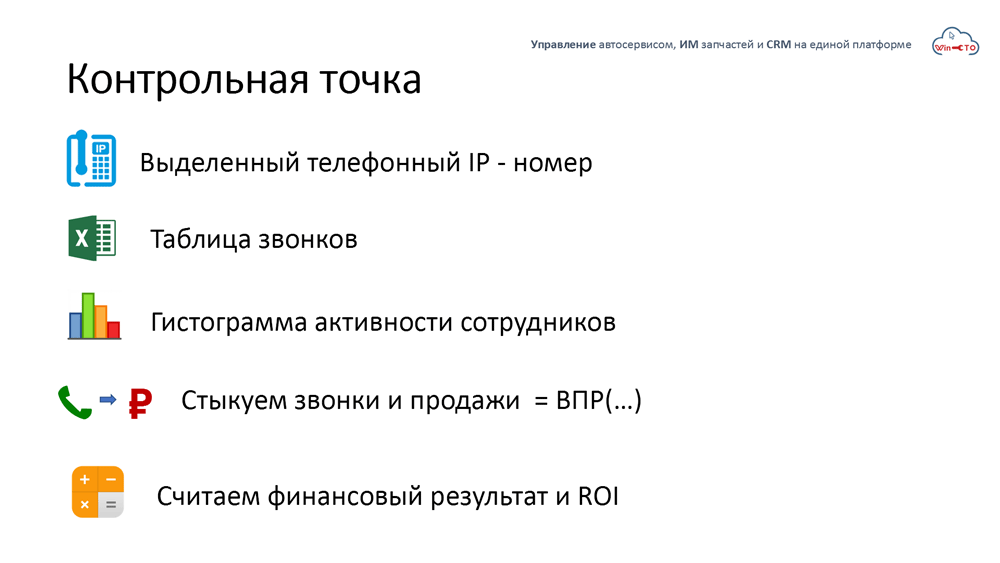 Как проконтролировать исполнение процессов CRM в автосервисе в Ярославле